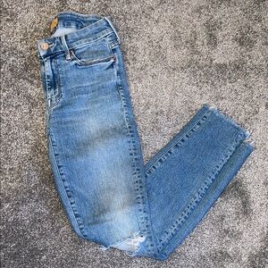 Mother “Looker Ankle Fray” Jeans Women’s Size 25x26